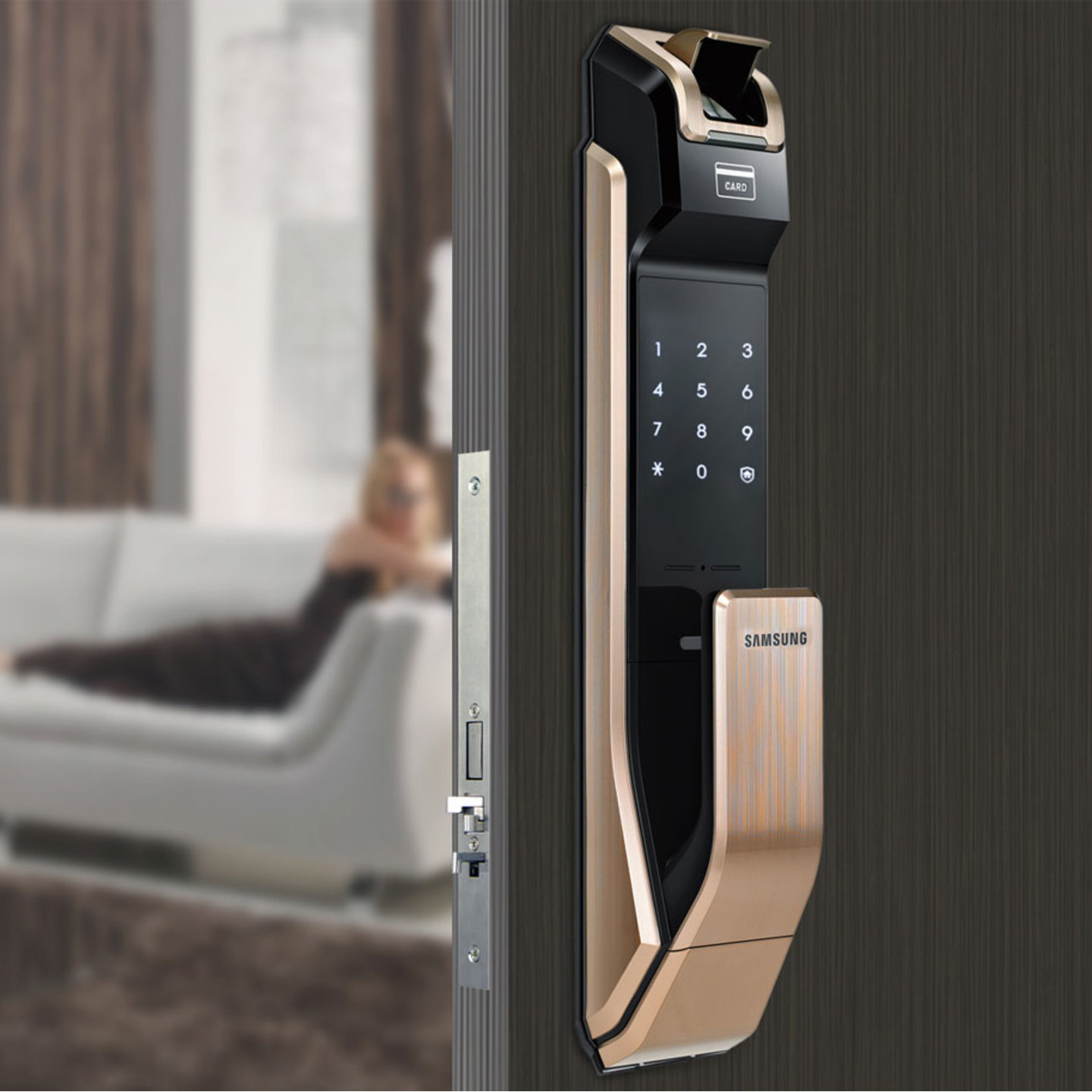 SHS P718 - Samsung digital door lock