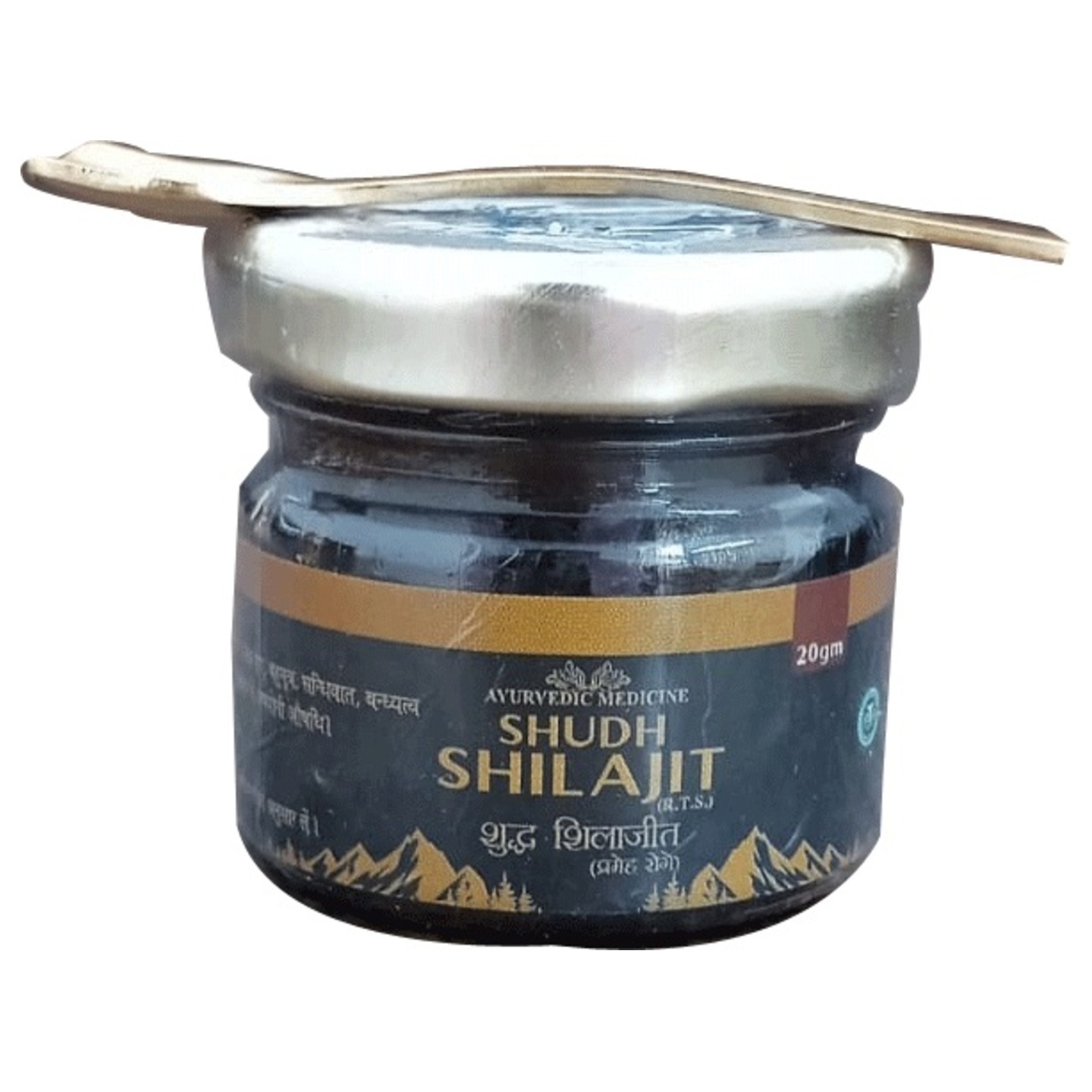 Shilajit Premium Quality In semi liquid form.Best for overall health - 20 grams X 1