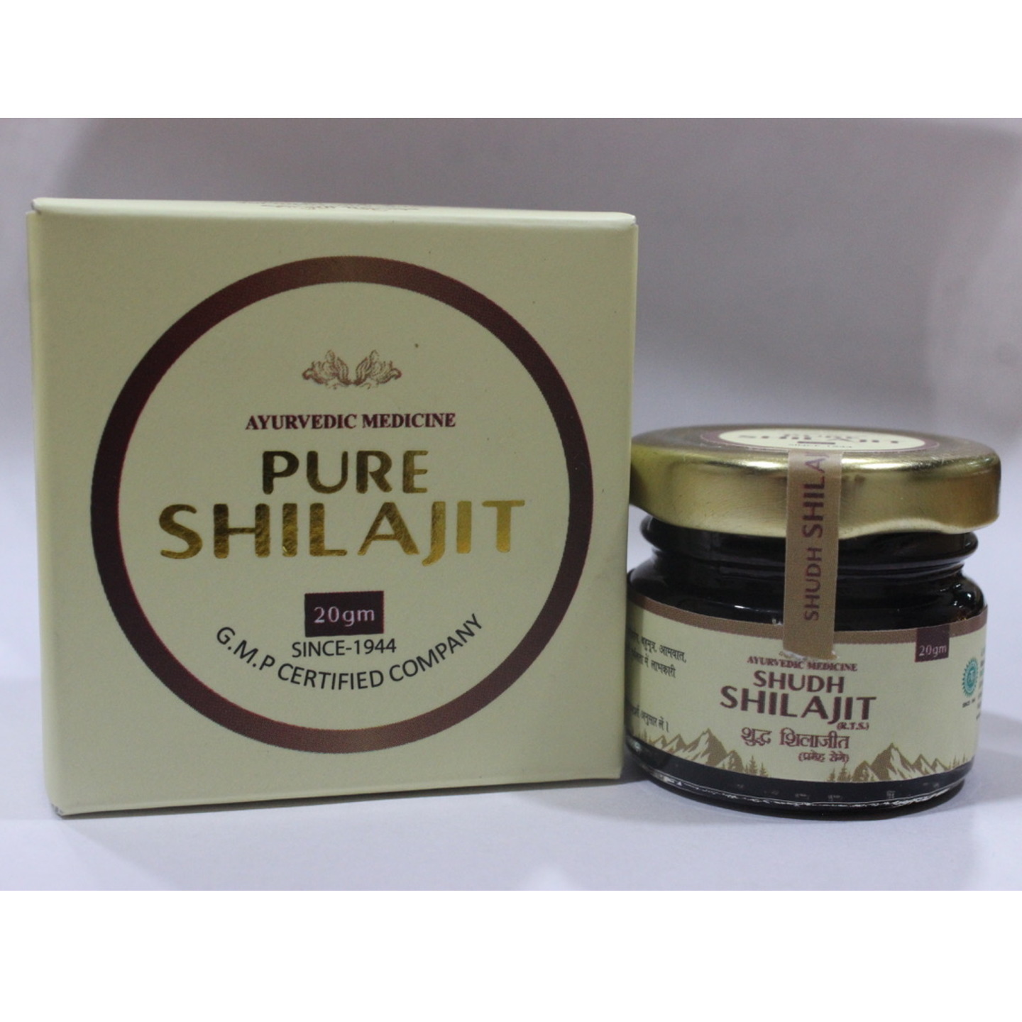 Shilajit Premium Quality In semi liquid form.Best for overall health - 20 grams X 1