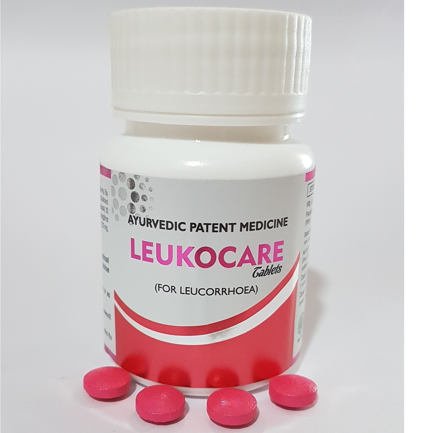LEUKOCARE TABLETS For all sorts of Leucorrhoea