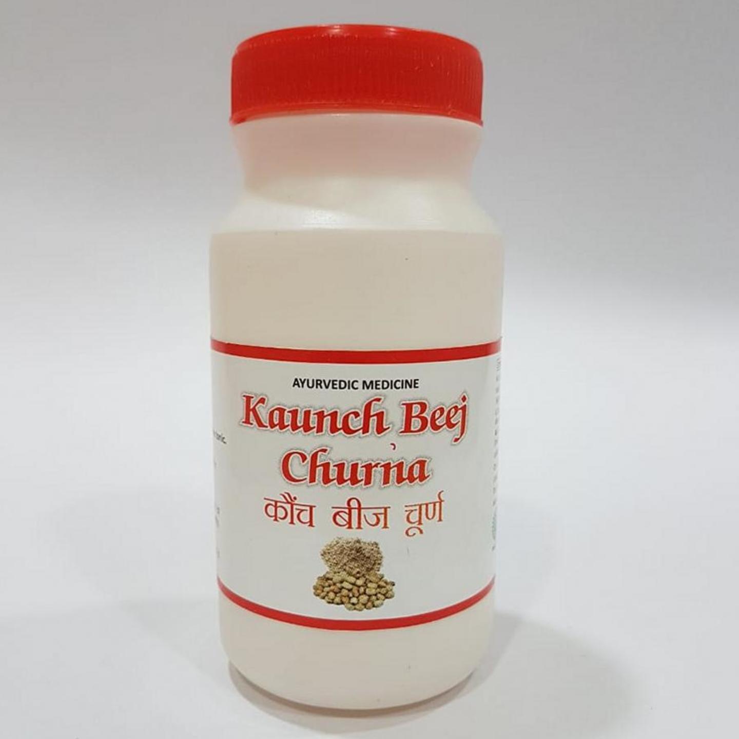 kaunch beej churan 100 gms x 3 For sexual debility,increases stamina & an excellent nervine tonic.