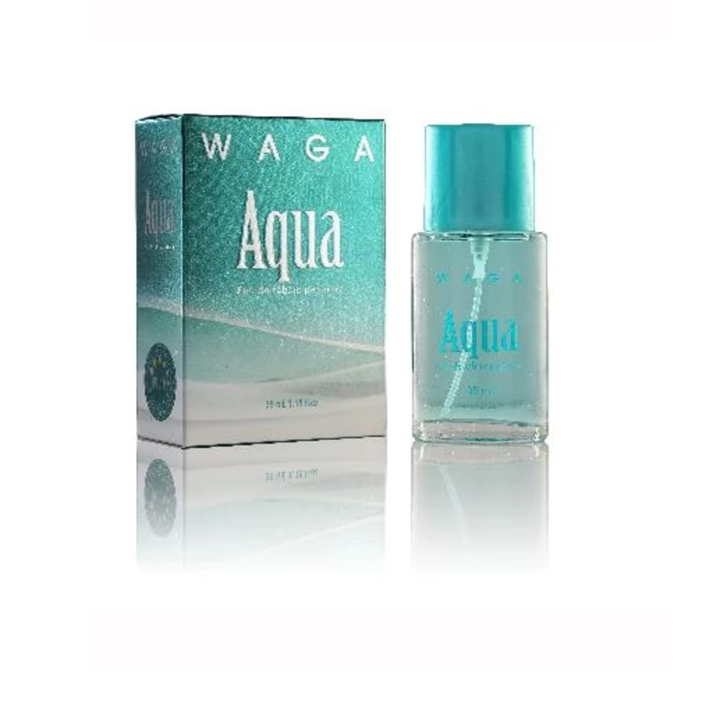 Waga Aqua Perfume for men and women 35ml