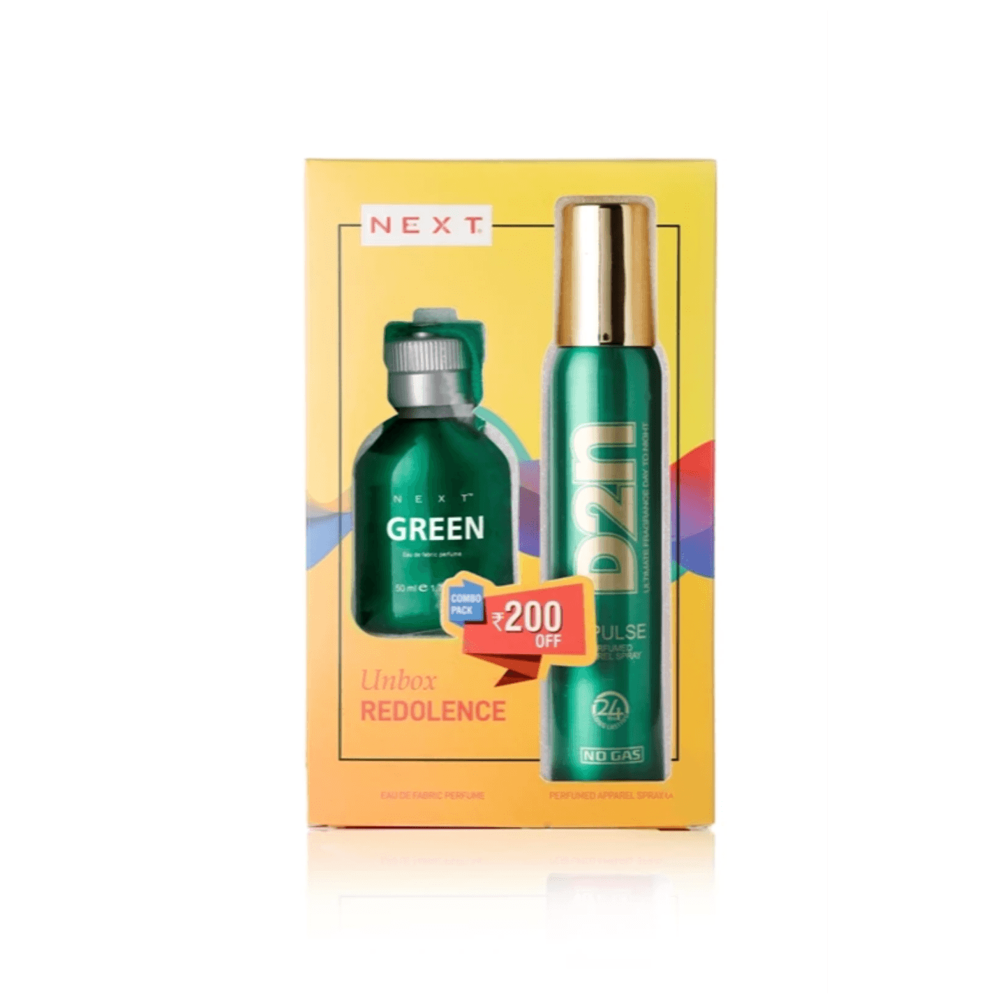 Redolence Green Perfume Gift Pack for Men