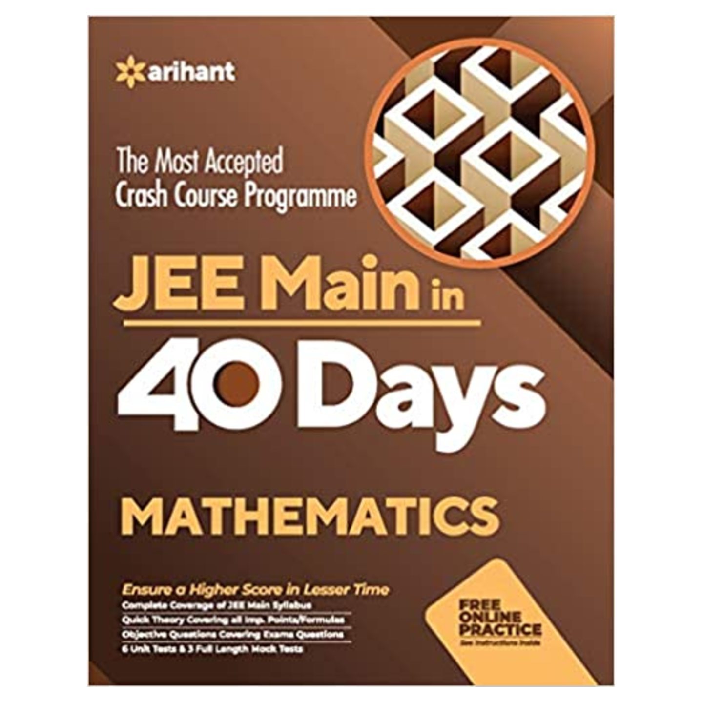 ARIHANT 40 Days Crash Course for JEE Main