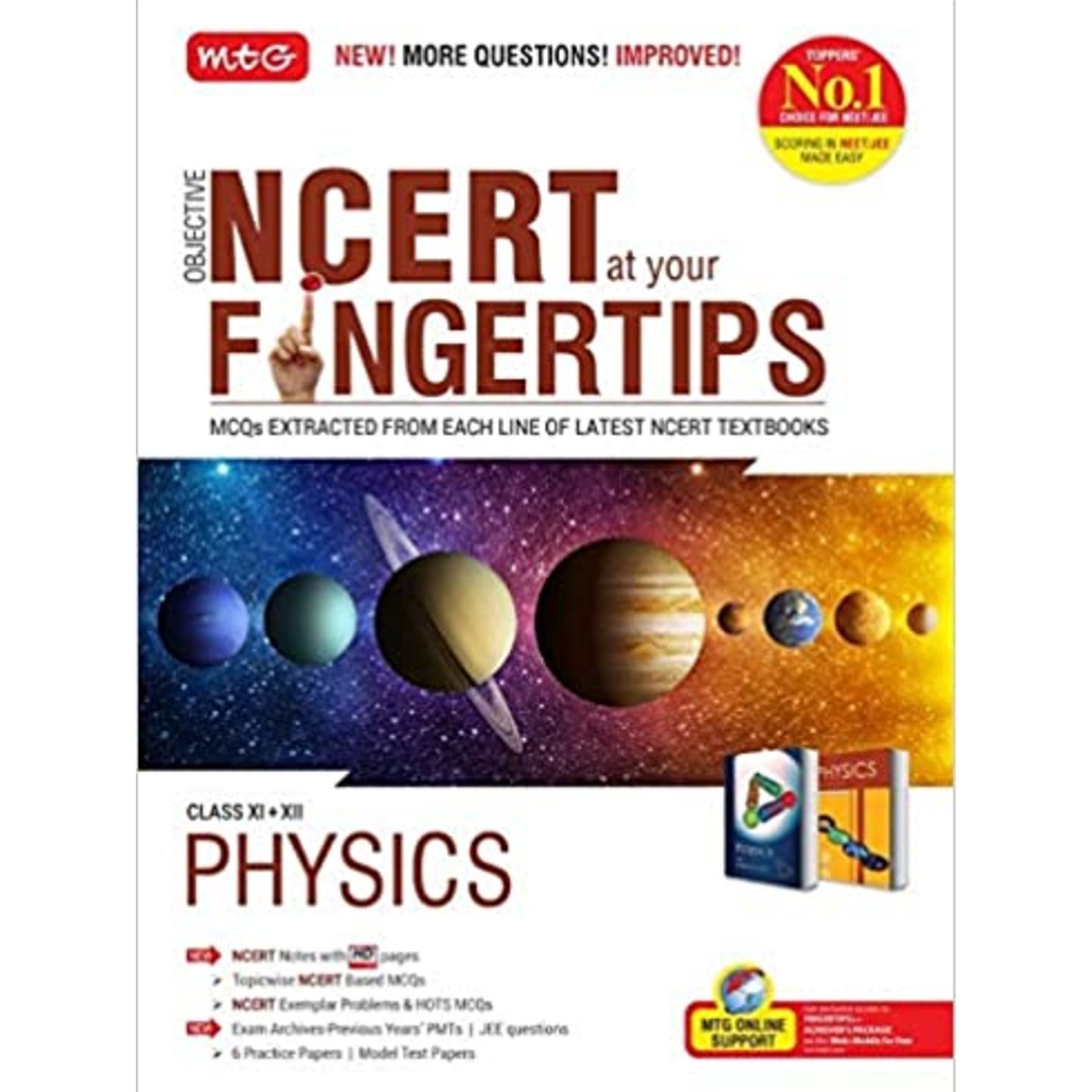 MTG Objective NCERT at your FINGERTIPS for NEET-AIIMS - Physics