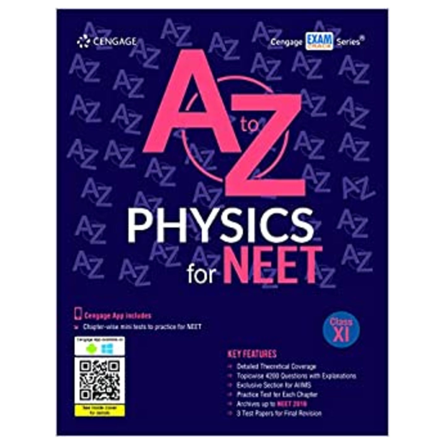 CENGAGE A to Z Physics for NEET Class XI