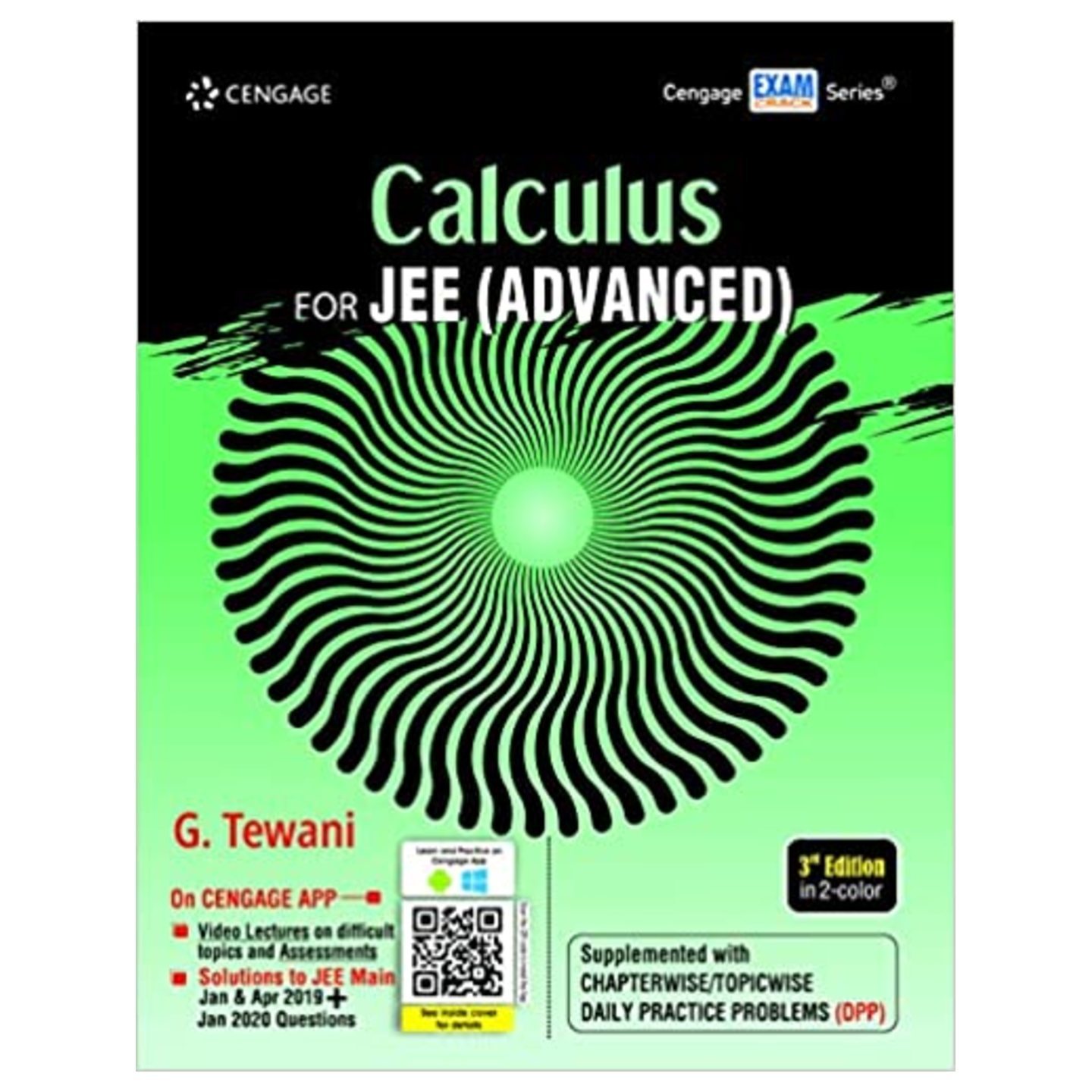 CENGAGE Calculus for JEE Advanced G TEWANI