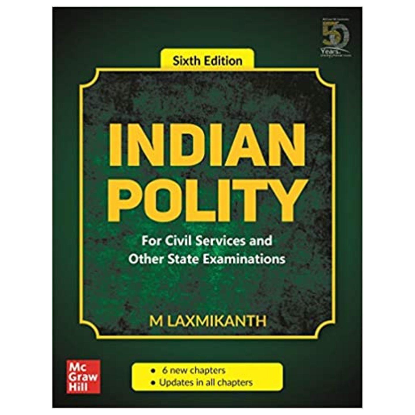 MCGRAWHILL Indian Polity - For Civil Services and Other State Examinations M. LAXMIKANTH