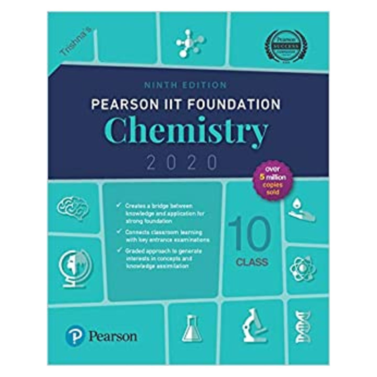 Pearson IIT Foundation Series Class 10 Chemistry