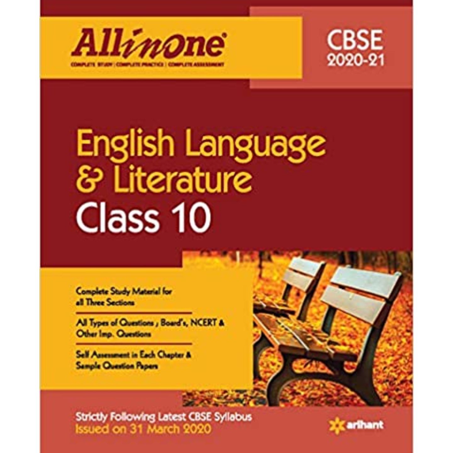 CBSE All In One English Language & Literature Class 10