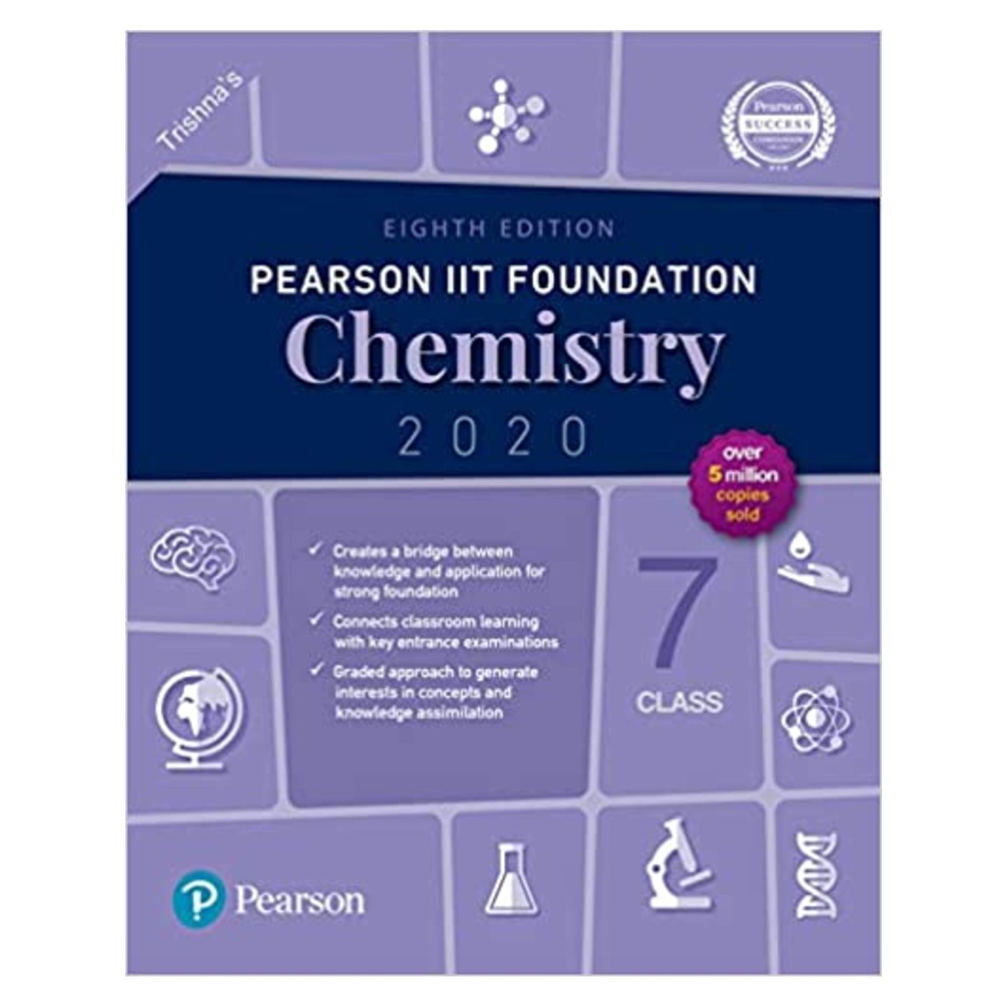 Pearson IIT Foundation Series Class 7 Chemistry