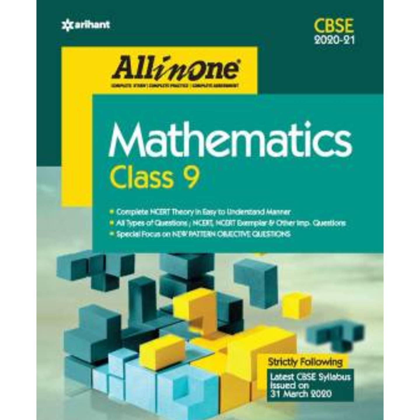 ARIHANT Cbse All in One Mathematics Class 9