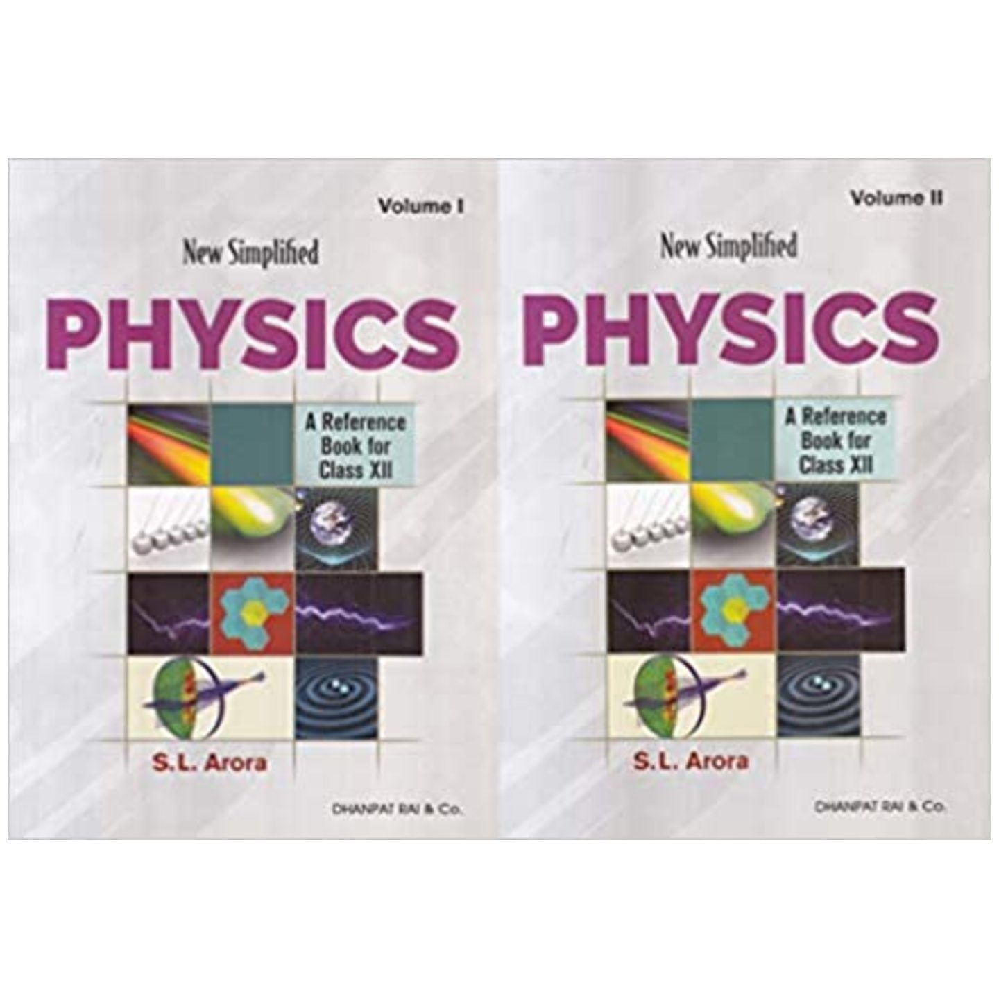 New Simplified Physics  A Reference Book for Class 12