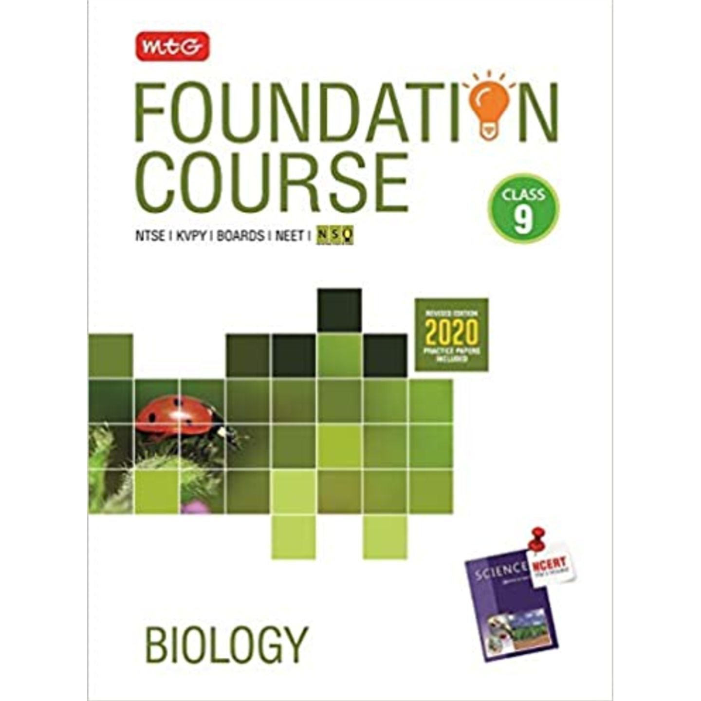 MTG Biology Foundation Course for NEET/Olympiad : Class 9