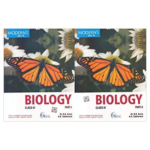 Modern ABC Biology for Class 11 Part - I & II