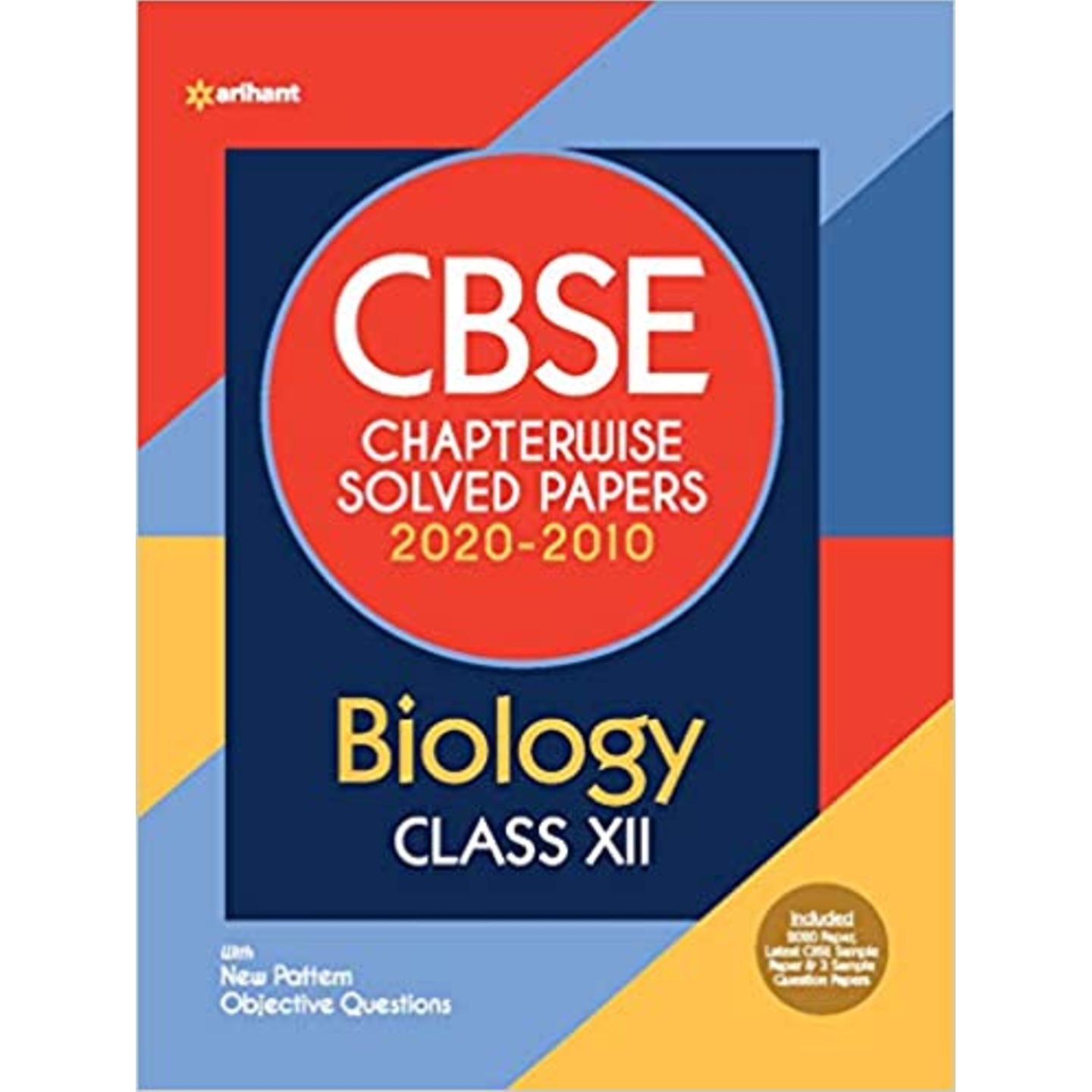 CBSE Biology Chapterwise Solved Papers Class 12