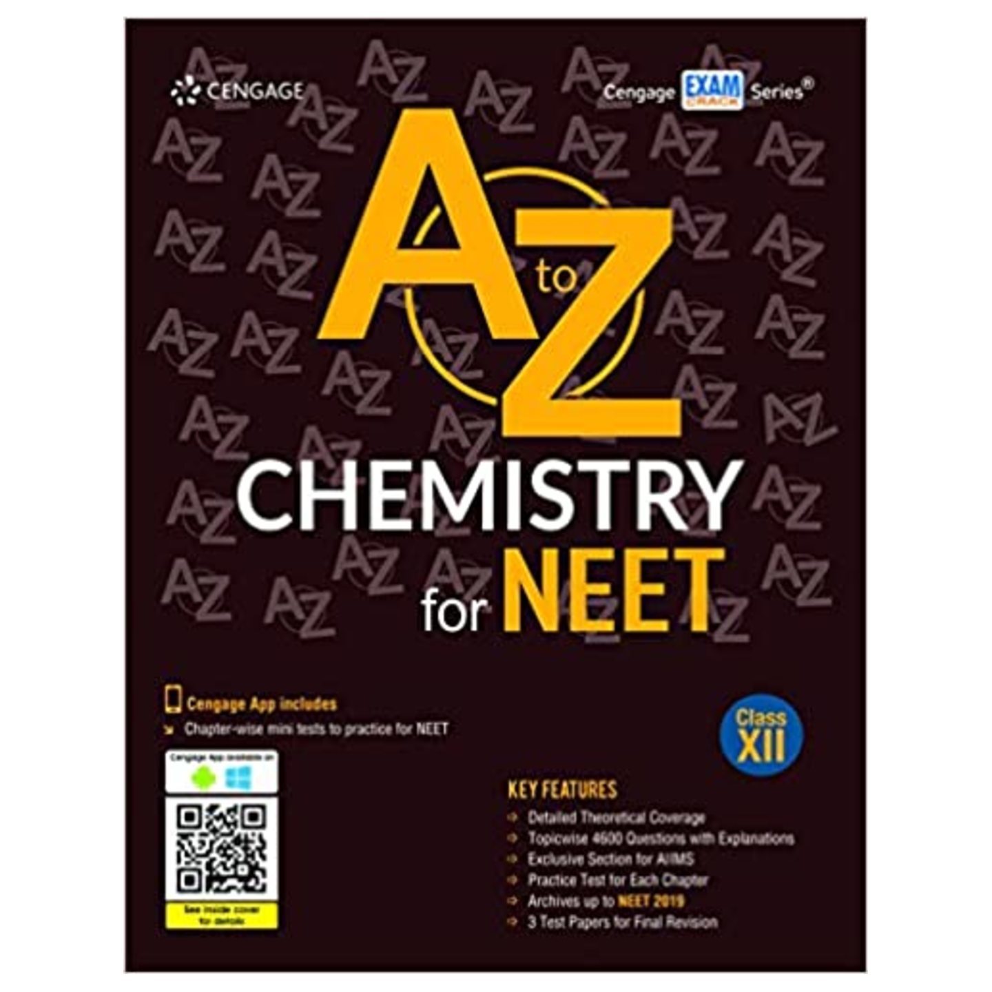 CENGAGE A to Z Chemistry for NEET Class XII