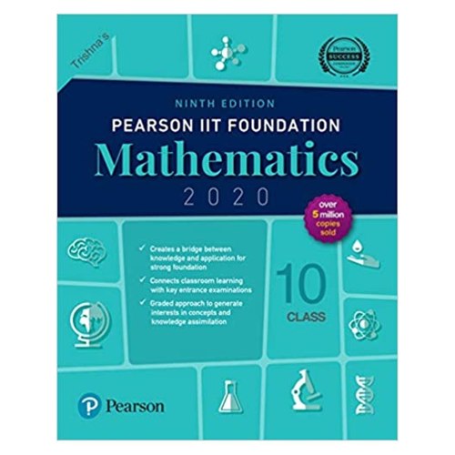 Pearson IIT Foundation Series Class 10 Mathematics