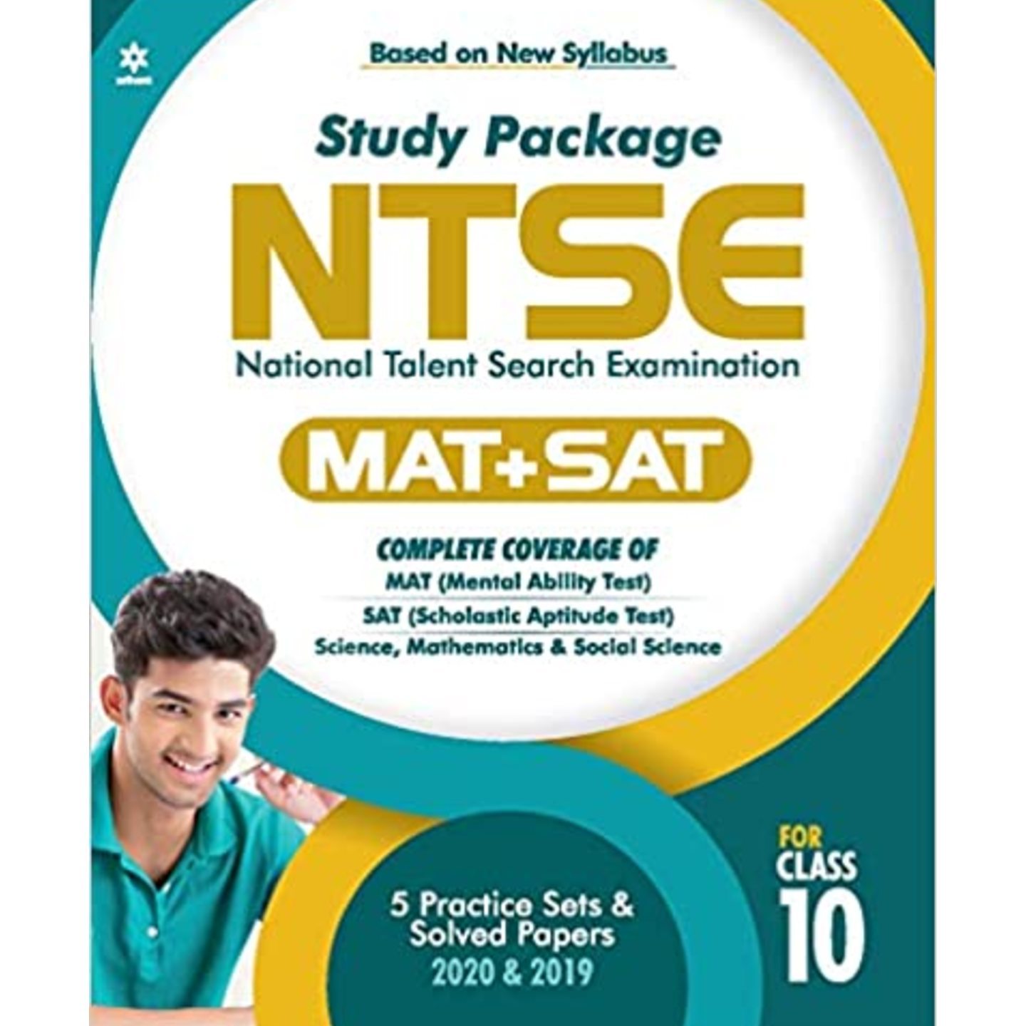 ARIHANT Study Guide NTSE (MAT + SAT)
