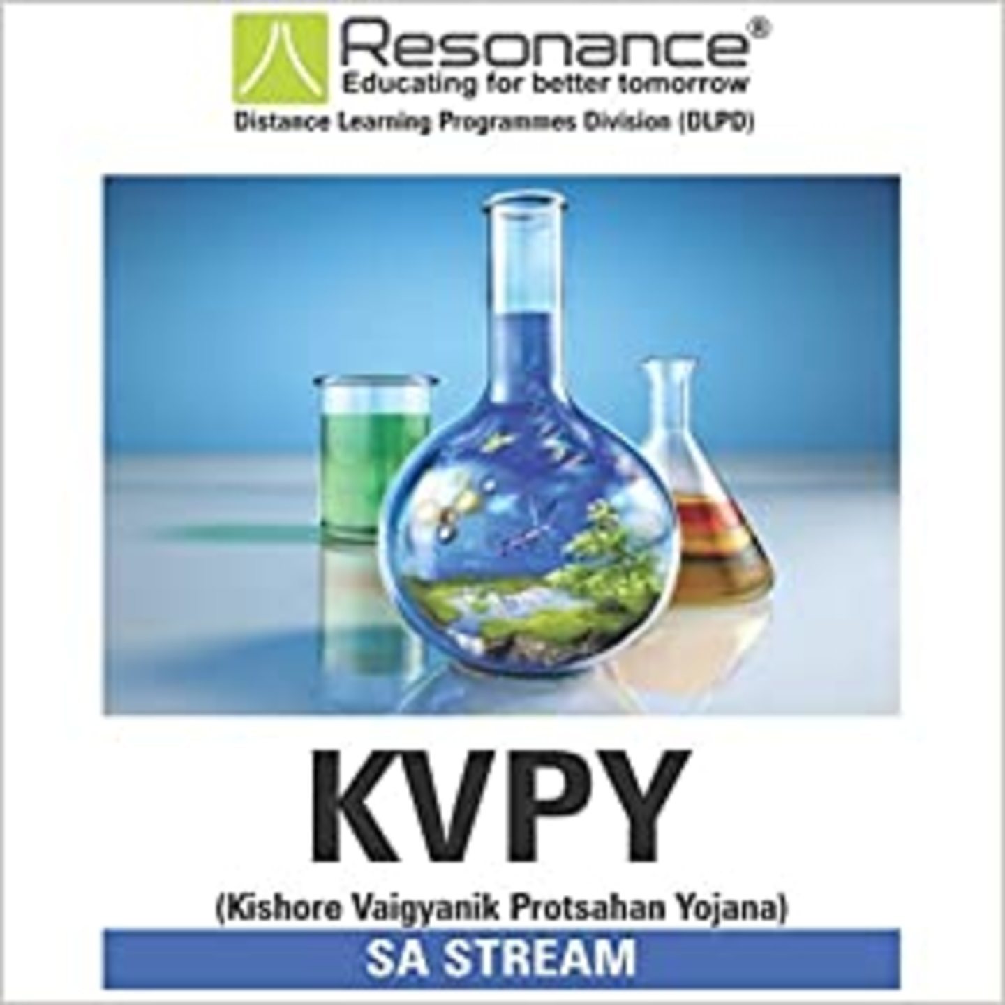 KVPY SA Stream Complete Pack by Resonance for Class 11th