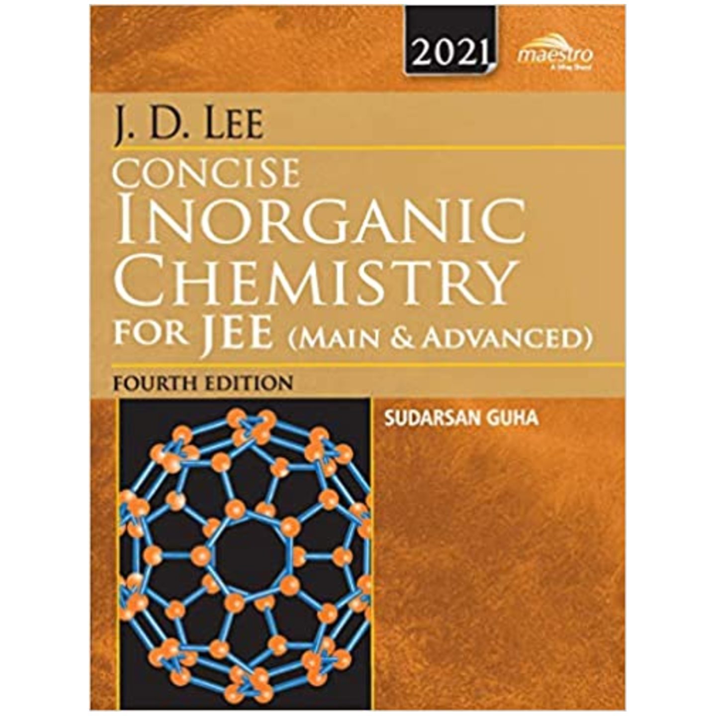 Wileys J.D. Lee Concise Inorganic Chemistry for JEE Main & Advanced