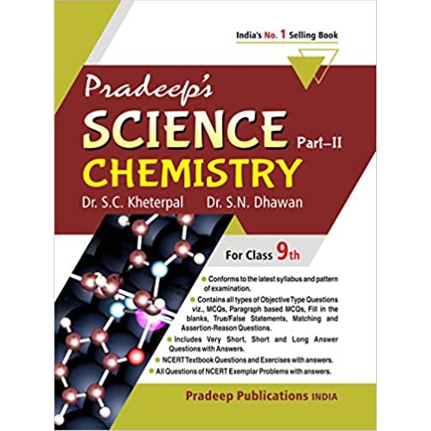 Pradeeps Science Part II Chemistry for Class 9