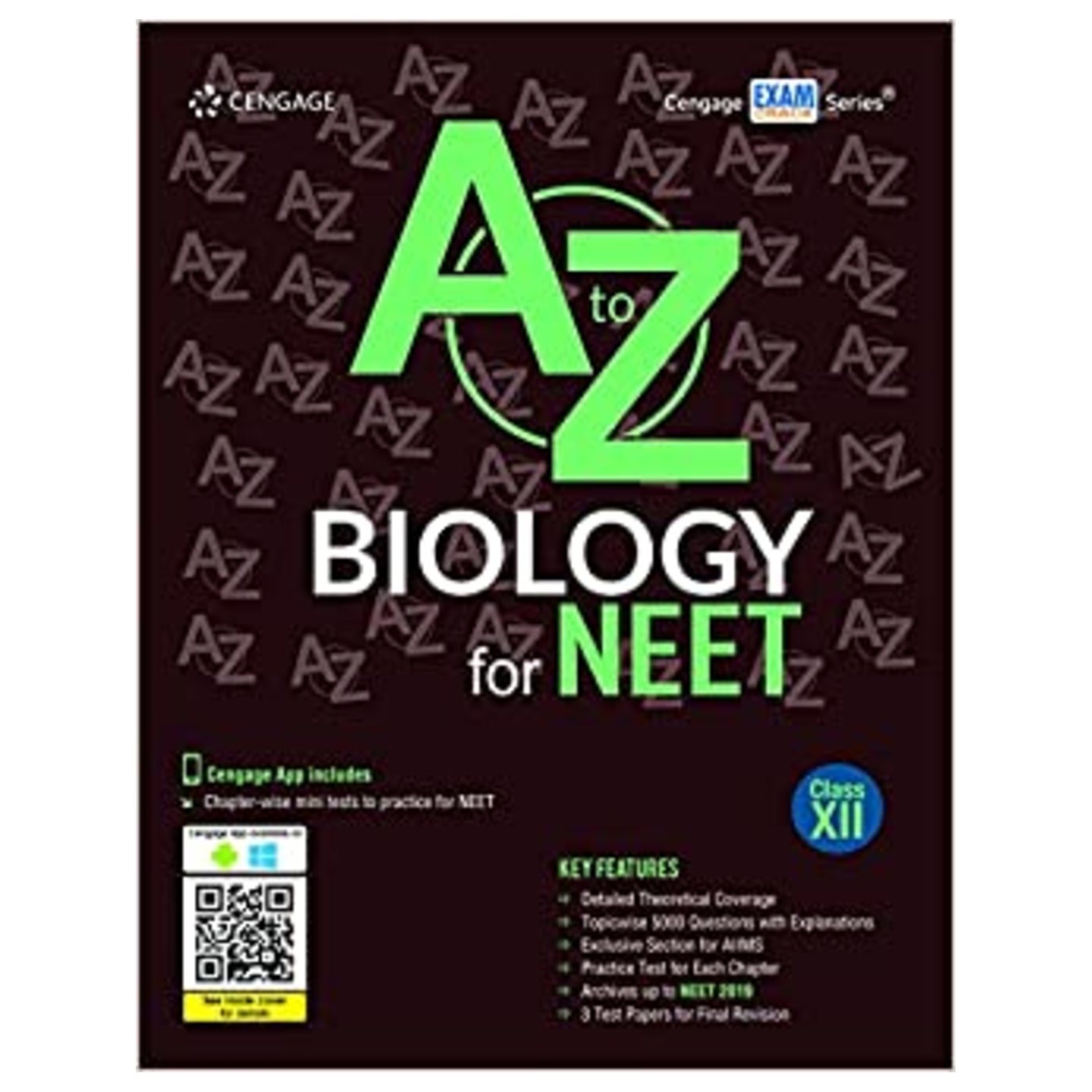 CENGAGE A to Z Biology for NEET Class XII