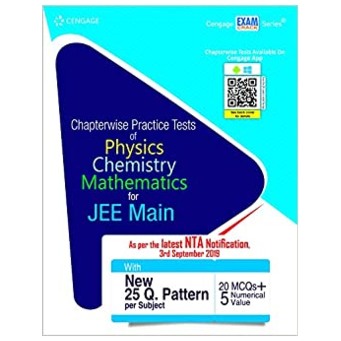 CENGAGE Chapterwise Practice Tests of PCM for JEE Main