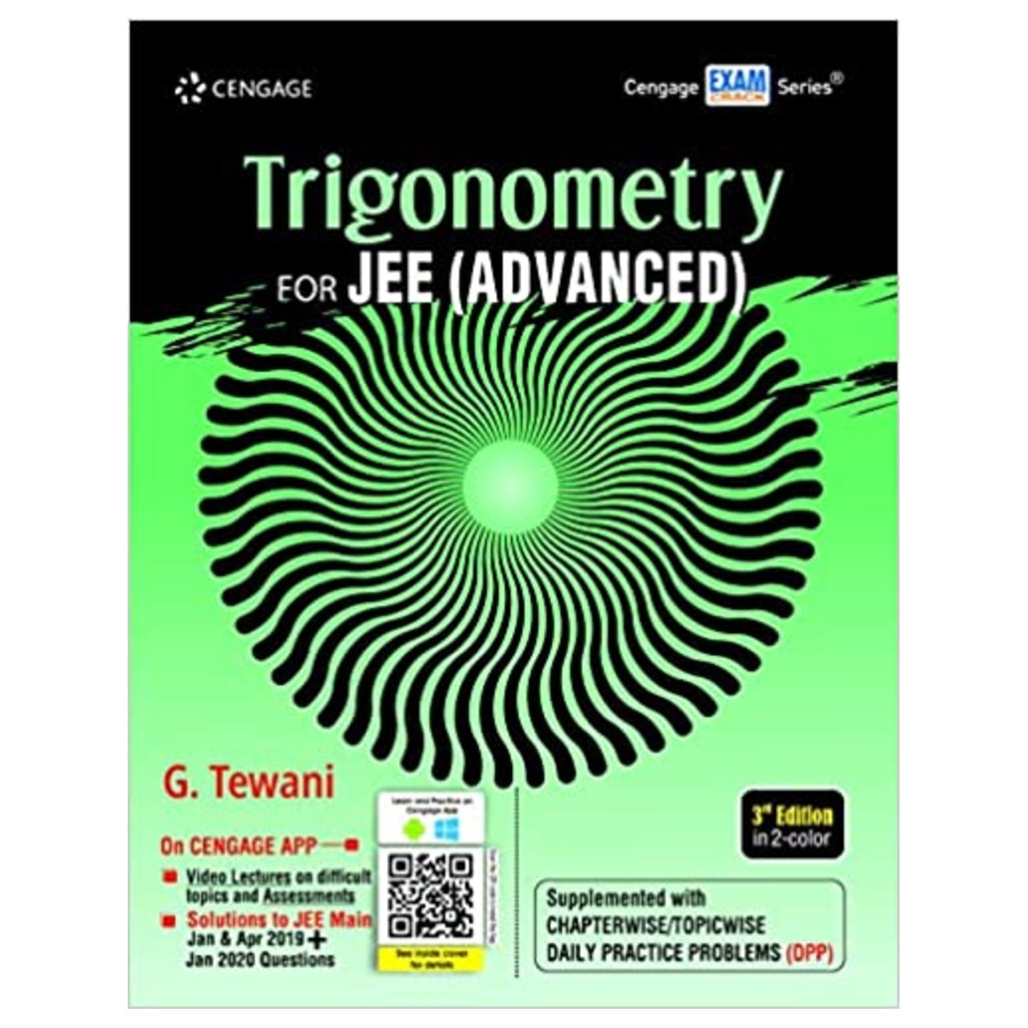 CENGAGE Trigonometry for JEE Advanced G TEWANI