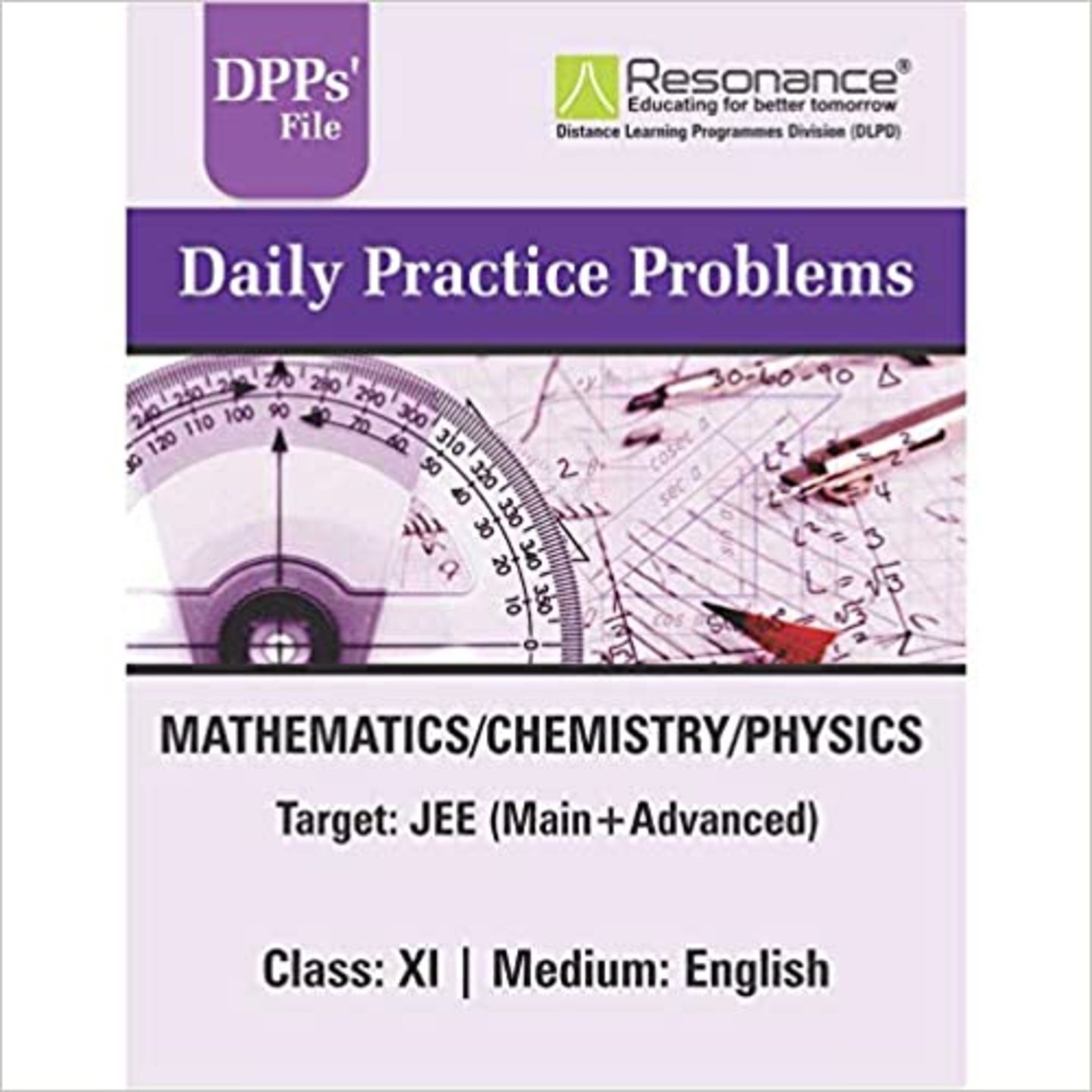JEE M+A Daily Practice Problem DPPs File - XI Only