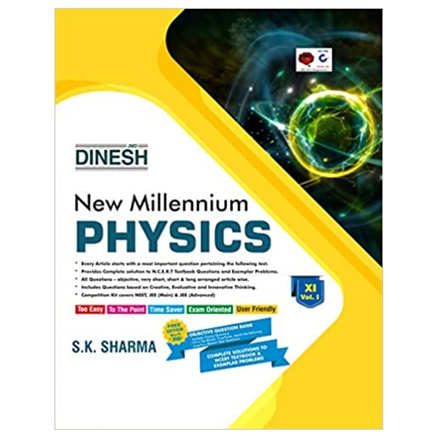 DINESH New Millennium Physics Class 11
