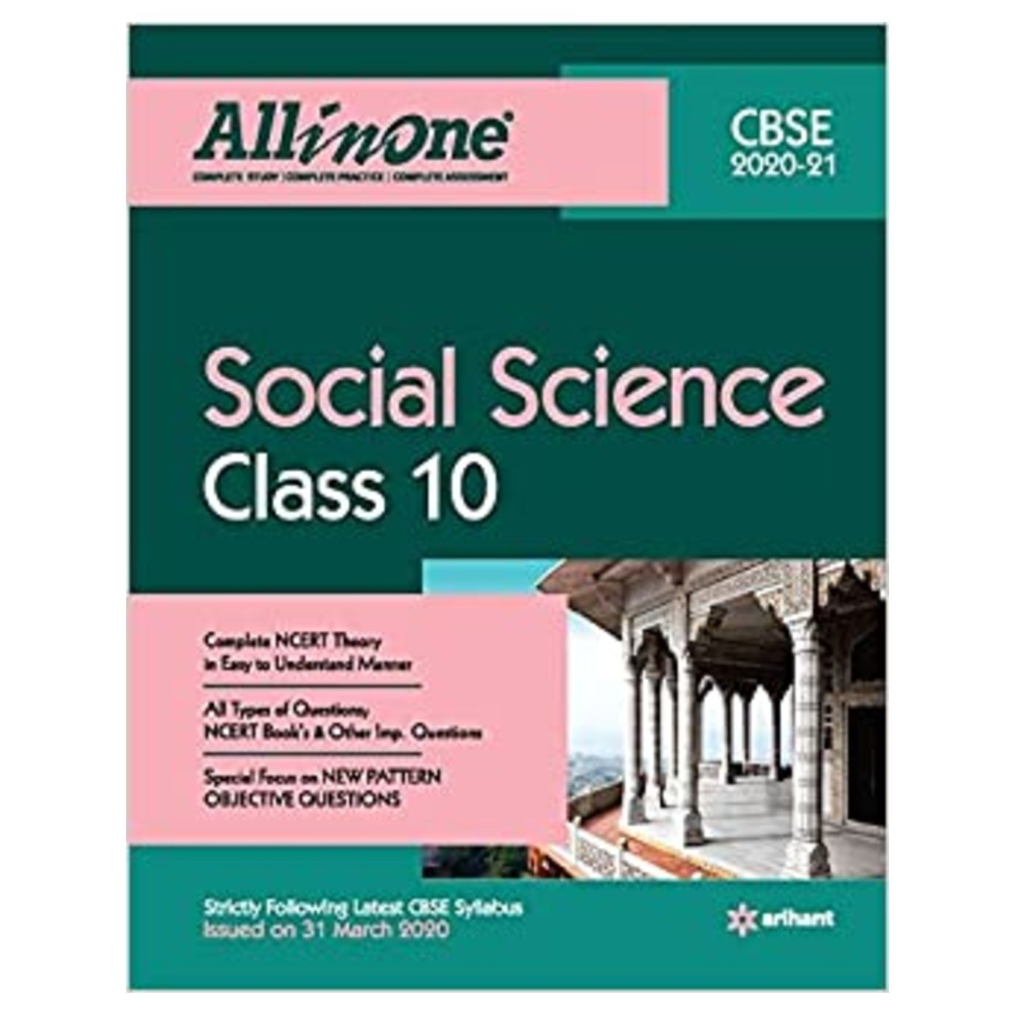 ARIHANT CBSE All In One Social Science Class 10