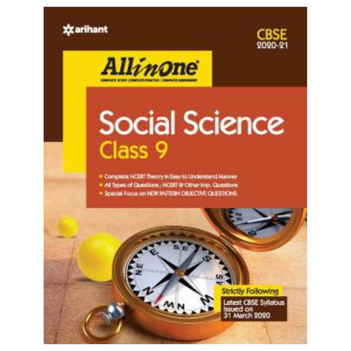 ARIHANT Cbse All in One Social Science Class 9