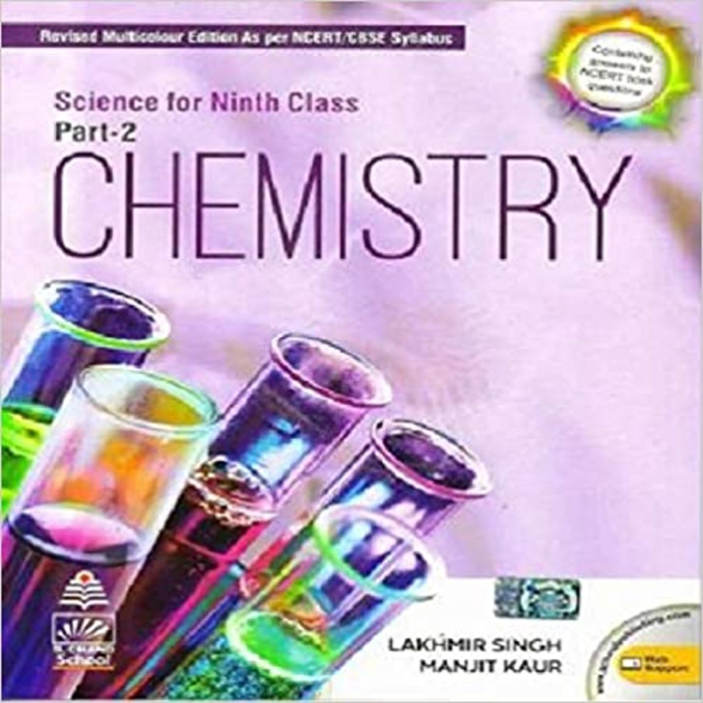 S CHAND Science for Class 9 Part-2 Chemistry by Lakhmir Singh