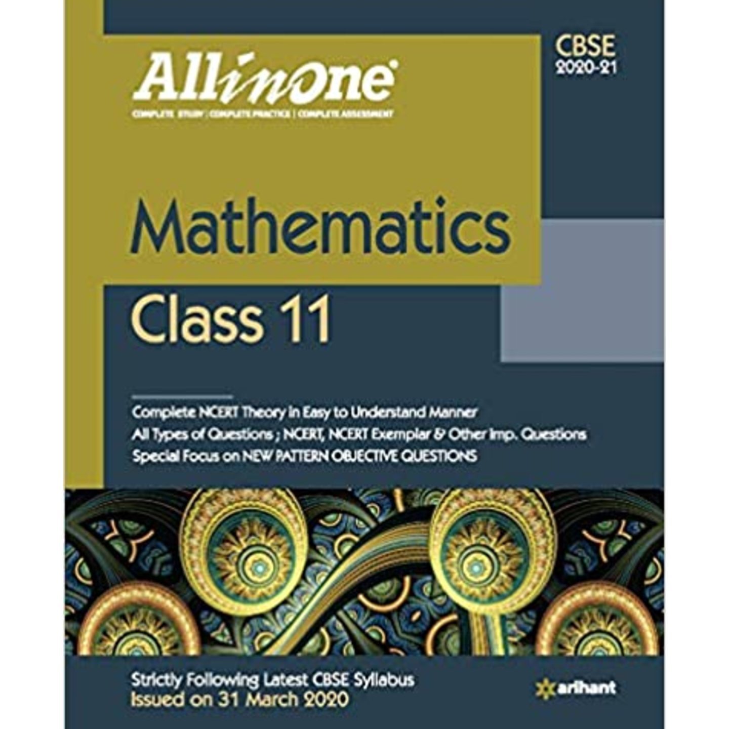 ARIHANT CBSE All In One Mathematics Class 11