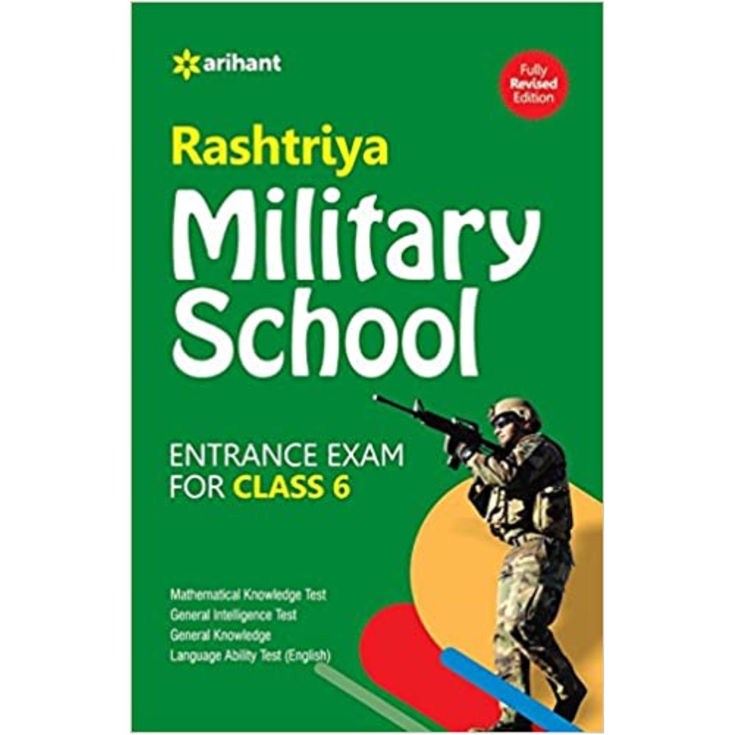 Arihant Experts  Rashtriya Military School Class 6 Guide