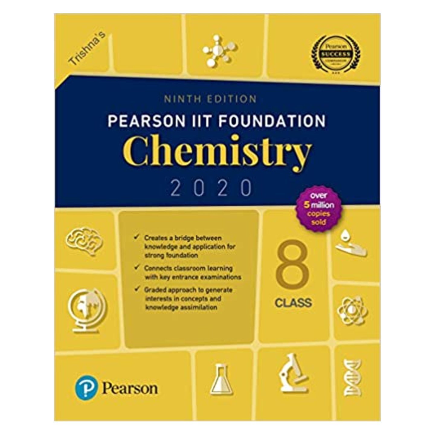 Pearson IIT Foundation Series Class 8 Chemistry