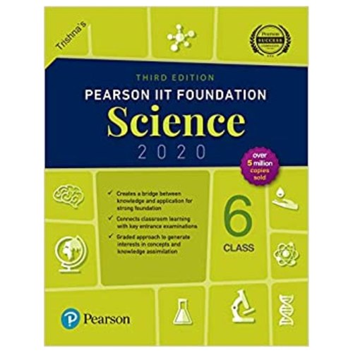 Pearson IIT Foundation Class 6 Science