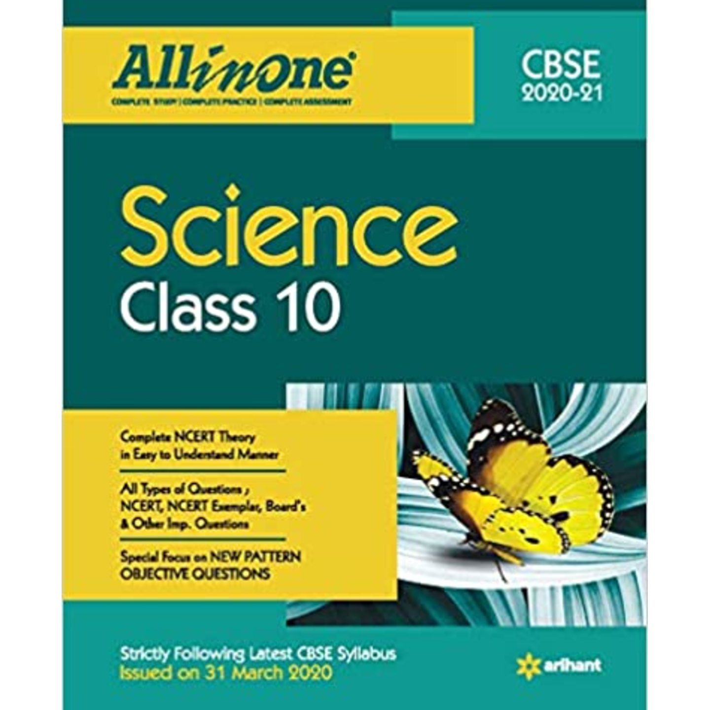 ARIHANT CBSE All In One Science Class 10