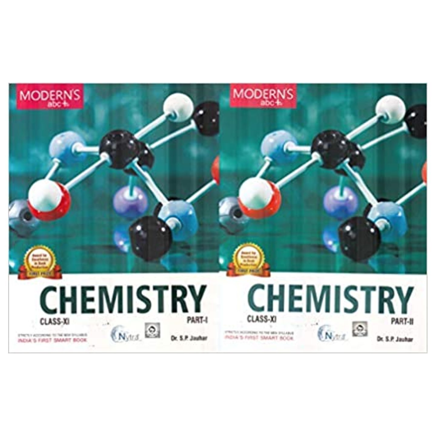 Modern ABC Chemistry for Class 11 Part I & II