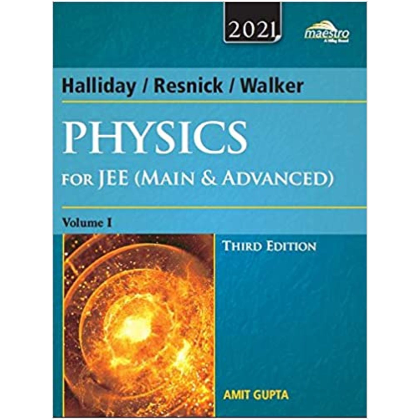 Wileys Halliday  Resnick  Walker Physics for JEE Main & Advanced, Vol I