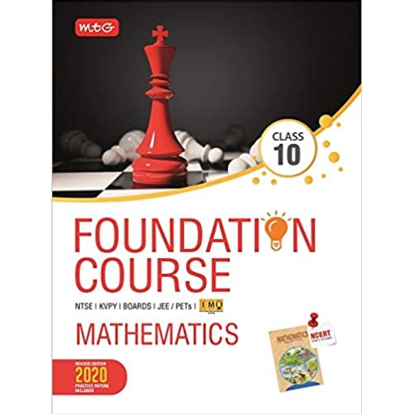 MTG Mathematics Foundation Course for JEE/NEET/Olympiad Class : 10 