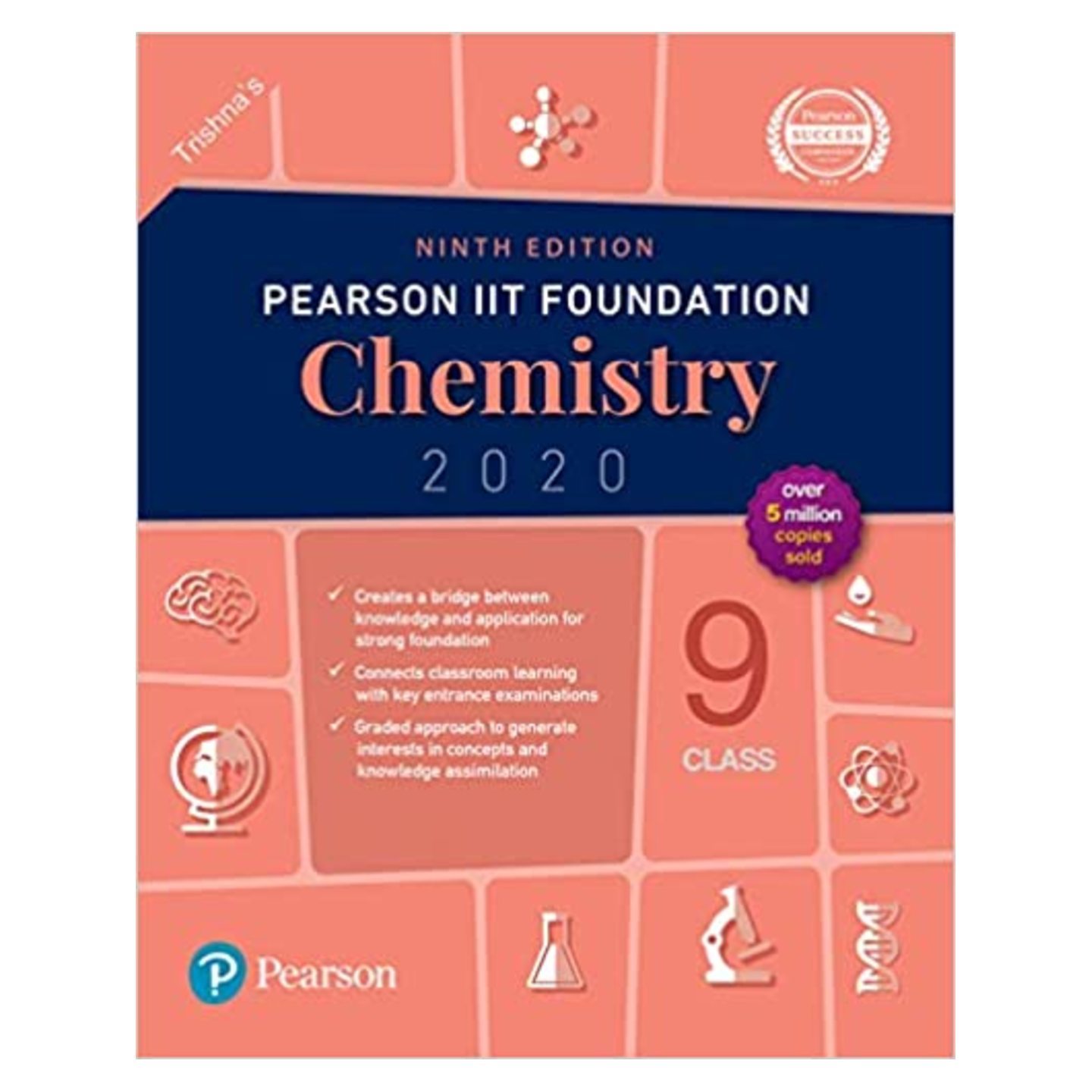 Pearson IIT Foundation Series Class 9 Chemistry
