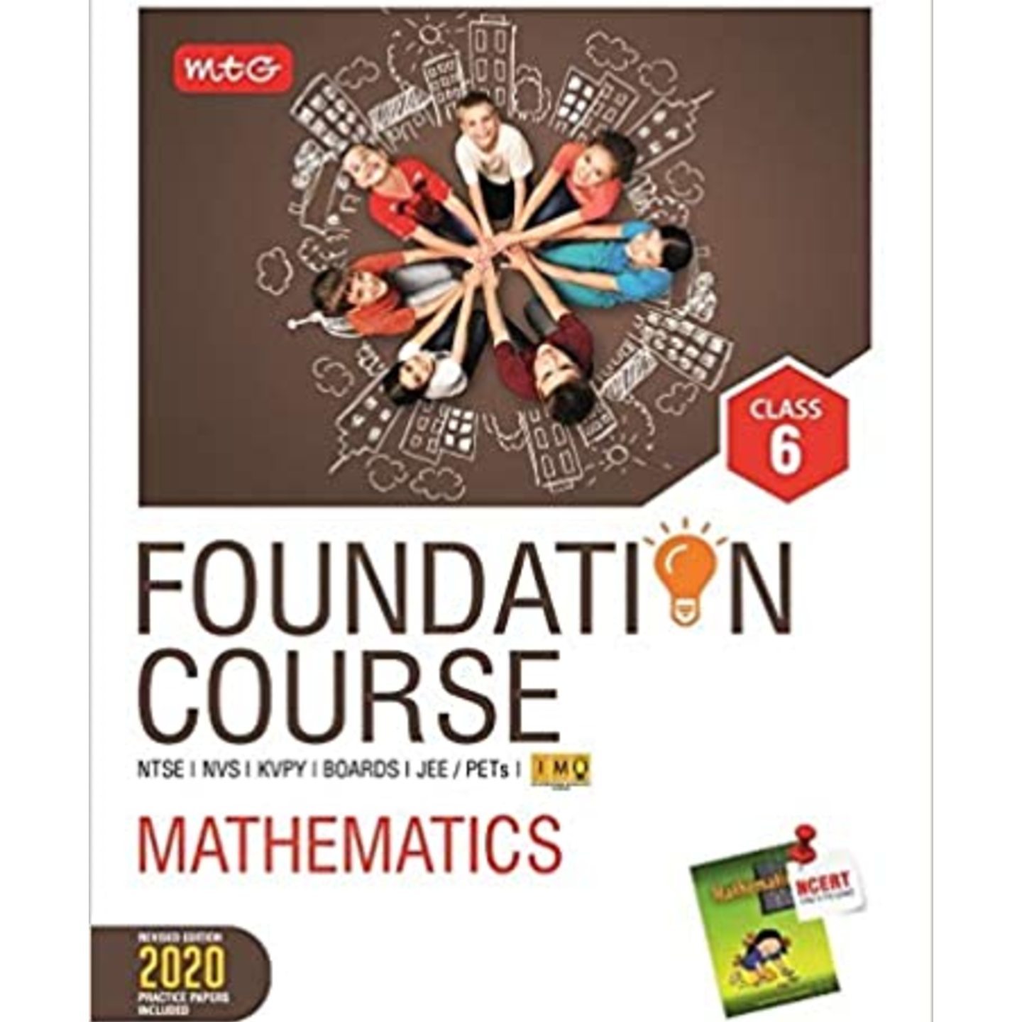 Mathematics Foundation Course For JEEIMOOlympiad-Class 6