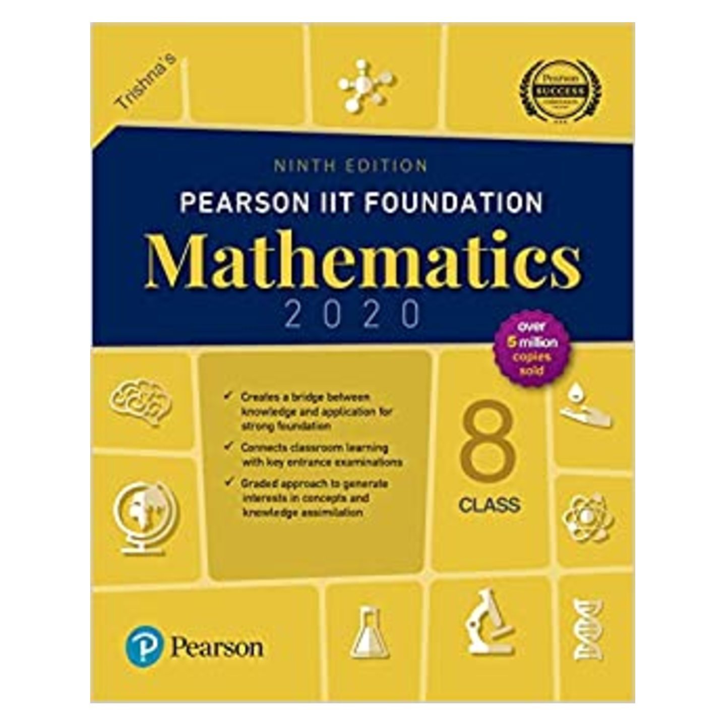 Pearson IIT Foundation Series Class 8 Mathematics