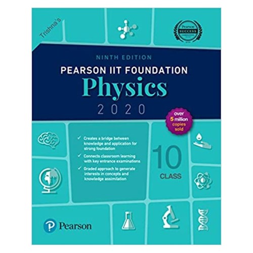 Pearson IIT Foundation Series Class 10 Physics