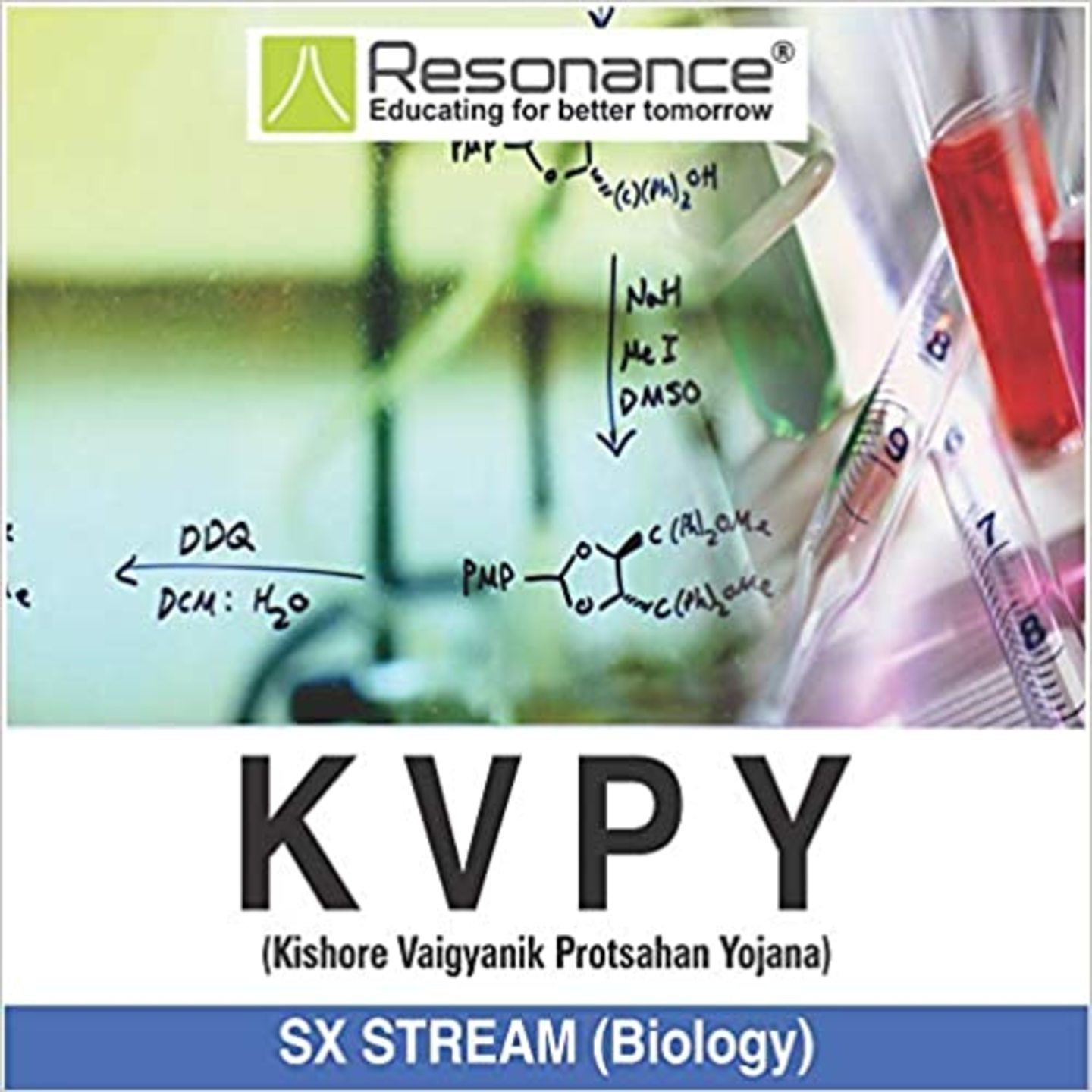 KVPY SX-Biology Stream Complete Pack by Resonance for Class 12TH
