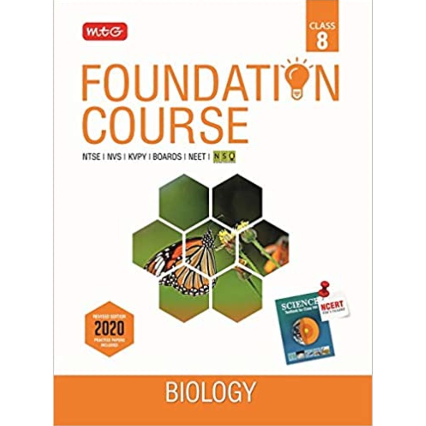 Biology Foundation Course for NEETOlympiad  Class 8