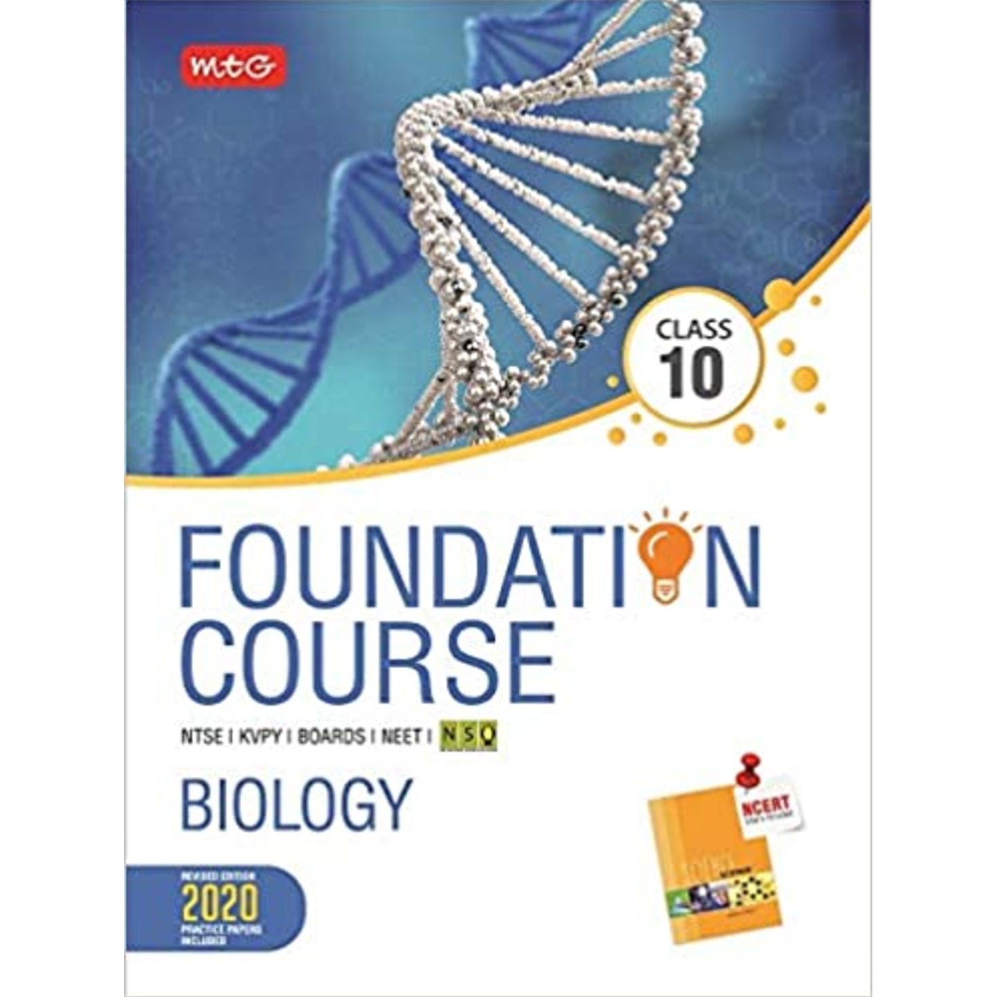 Biology Foundation Course for NEETOlympiadNTSE  Class 10