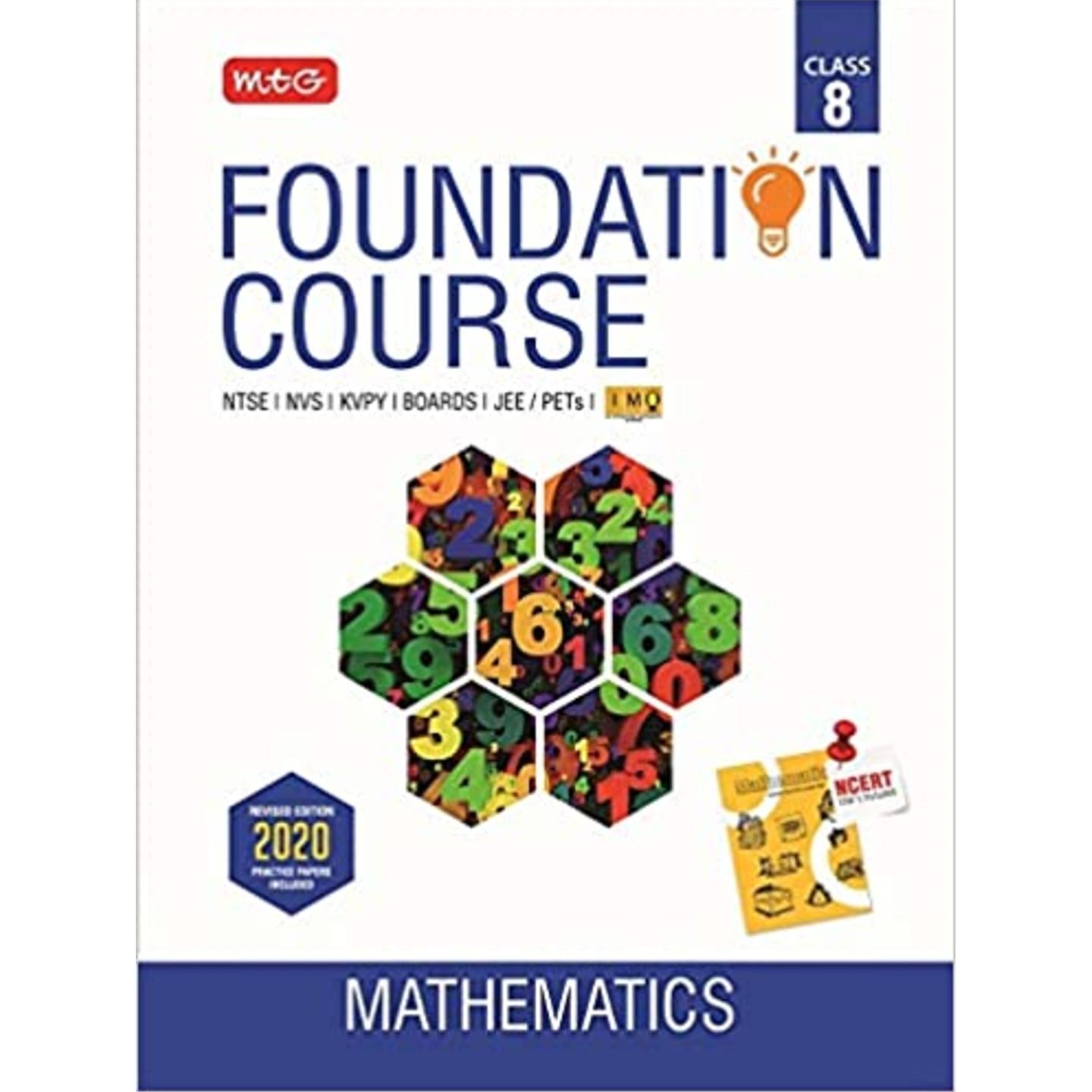 Mathematics Foundation Course for JEEOlympiad  Class 8